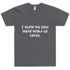 I think my soul mate might be carbs. - Unisex Short Sleeve T-Shirt Funny quotes 7817676