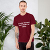 I think my soul mate might be carbs. - Unisex Short Sleeve T-Shirt Funny quotes 7817676