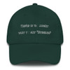There is no angry way to say "Bubbles! - Classic Dad Cap Funny quotes 7820259