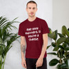 Age only matters if you're a cheese. - Unisex Short Sleeve T-Shirt Funny quotes 7817400