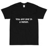 You are one in a melon. - Ultra Cotton T-Shirt Funny quotes 7818952
