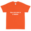 You are one in a melon. - Ultra Cotton T-Shirt Funny quotes 7818952