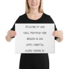 Maybe if we tell people the brain is an app, they'll start using it. - Canvas Funny quotes 7818615