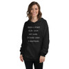 Seeing a spider in my room isn't scary. It's scary when it disappears. - Unisex Fleece Pullover Hoodie Funny quotes 7818215
