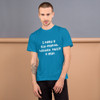 I need a six-month holiday, twice a year. - Unisex Short Sleeve T-Shirt Funny quotes 7818699