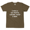 I need a six-month holiday, twice a year. - Unisex Short Sleeve T-Shirt Funny quotes 7818699