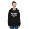 What do you call a bear with no ears? EARS! - Unisex Fleece Pullover Hoodie Funny quotes 7817897