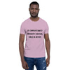 If opportunity doesn't knock, build a door. - Unisex Short Sleeve Jersey T-Shirt Motivational quotes 7815074
