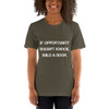 If opportunity doesn't knock, build a door. - Unisex Short Sleeve Jersey T-Shirt Motivational quotes 7815074