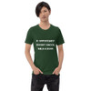 If opportunity doesn't knock, build a door. - Unisex Short Sleeve Jersey T-Shirt Motivational quotes 7815074