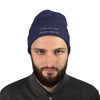 I just got that Friday feeling. - Knit Beanie 12" Funny quotes 7819997