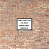 Don't wait for the right opportunity. Create it. - Matte Paper Framed Poster Motivational quotes 7814331