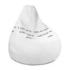 I think my soul mate might be carbs. - Bean Bag Cover Funny quotes 7816949