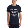 With great power comes great electricity bills! - Unisex Short Sleeve T-Shirt Funny quotes 7819187