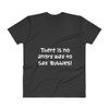 There is no angry way to say "Bubbles! - Lightweight Fashion V-Neck T-Shirt Funny quotes 7818168