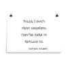 Folks, I don't trust children. They're here to replace us. - Stephen Colbert - Paper Poster Funny quotes 7819584
