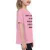 Don't be pushed by your problems. Be led by your dreams. - Youth Lightweight Fashion T-Shirt Motivational quotes 7815210