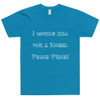 I would kill for a Nobel Peace Price! - Unisex Short Sleeve T-Shirt Funny quotes 7816518