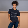 I would kill for a Nobel Peace Price! - Unisex Short Sleeve T-Shirt Funny quotes 7816518