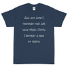 All my life I thought the air was free. Until I bought a bag of chips. - Ultra Cotton T-Shirt Funny quotes 7818831