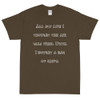All my life I thought the air was free. Until I bought a bag of chips. - Ultra Cotton T-Shirt Funny quotes 7818831