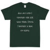 All my life I thought the air was free. Until I bought a bag of chips. - Ultra Cotton T-Shirt Funny quotes 7818831