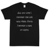 All my life I thought the air was free. Until I bought a bag of chips. - Ultra Cotton T-Shirt Funny quotes 7818831