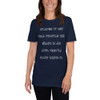 Maybe if we tell people the brain is an app, they'll start using it. - Unisex Softstyle T-Shirt Funny quotes 7817876