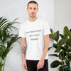 Last name Ever, first name Greatest. - Unisex Short Sleeve T-Shirt Funny quotes 7816537