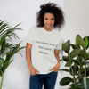 Last name Ever, first name Greatest. - Unisex Short Sleeve T-Shirt Funny quotes 7816537