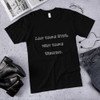Last name Ever, first name Greatest. - Unisex Short Sleeve T-Shirt Funny quotes 7816537