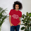 Brains are awesome. I wish everybody would have one! - Unisex Short Sleeve T-Shirt Funny quotes 7818376