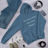 Last name Ever, first name Greatest. - Unisex Hooded Sweatshirt Funny quotes 7816670