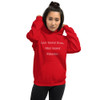 Last name Ever, first name Greatest. - Unisex Hooded Sweatshirt Funny quotes 7816670