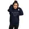 Last name Ever, first name Greatest. - Unisex Hooded Sweatshirt Funny quotes 7816670