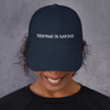 Normal is boring - Classic Dad Cap Funny quotes 7820212