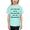 Live your life as an exclamation, not an explanation. - Youth Lightweight Fashion T-Shirt Motivational quotes 7815185