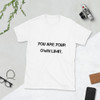 You are your own limit. - Unisex Softstyle T-Shirt Motivational quotes 7814127