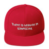 There is beauty in simplicity. - Yupoong Wool Blend Snapback Funny quotes 7819869