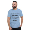 Do not compare your insides with someones else's outsides. - Lightweight Fashion Short Sleeve T-Shirt Motivational quotes 7814722