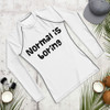 Normal is boring - Men's Rash Guard Funny quotes 7816862