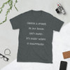 Seeing a spider in my room isn't scary. It's scary when it disappears. - Unisex Softstyle T-Shirt Funny quotes 7817956