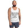 You will never change someone. They have to change themselves. - Ultra Cotton Tank Top Motivational quotes 7813650