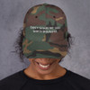 Don't study me, you won't graduate. - Classic Dad Cap Funny quotes 7820344