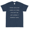 Funny how just when you think life can't get any worse, it suddenly does. - Ultra Cotton T-Shirt Funny quotes 7818435