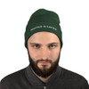 Normal is boring - Knit Beanie 12" Funny quotes 7820120