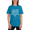 tried being normal once. Worst two minutes of my life. - Unisex Short Sleeve T-Shirt Funny quotes 7818270