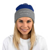 Don't study me, you won't graduate. - Pom Pom Knit Cap Funny quotes 7820281