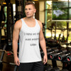 I think my soul mate might be carbs. - Men's Tank Top Funny quotes 7816819