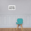 If you fall, I will be there. Signed: Floor. - Paper Poster Funny quotes 7817472